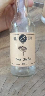 *TONIC WATER THREE CENTS 0,2L