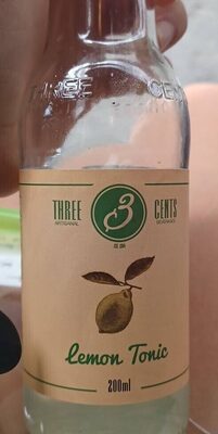 THREE CENTS LEM TONIC 0,2L