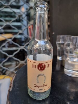 *TONIC GING BEER THREE CENTS 0,2L