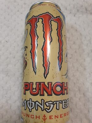 MONSTER PUNCH 0,5L