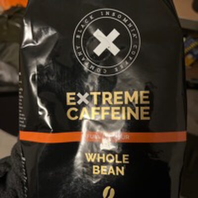 Black Insomnia kavi u zrnu (Whole Beans)/Full Flavour (Dark