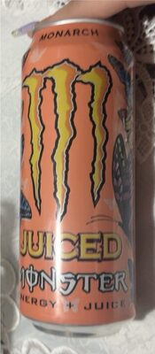 ** MONSTER MONARCH 0.5L LIM