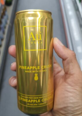 *RTD PINEAPPLE CRUSH AU VODKA 0,33L