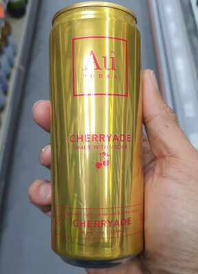 *RTD CHERRYADE AU VODKA 0,33L