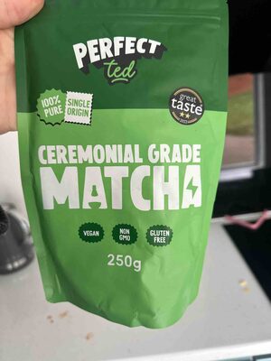 250G PERF TED MATCHA PRAH