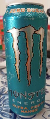 MONSTER ENERGY MANGO 0,5l LIM