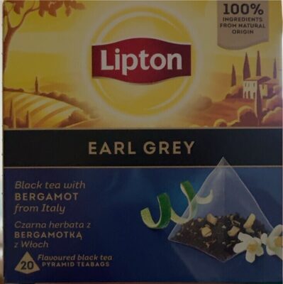 LIPTON PIRAMIDK EARLGREY20TB