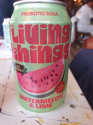 NAPITAK LUB LIM 330 ml LIVING THINGS
