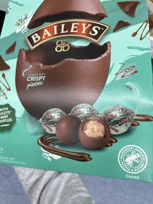 ČOK.JAJE MINT 225 g BAILEY S