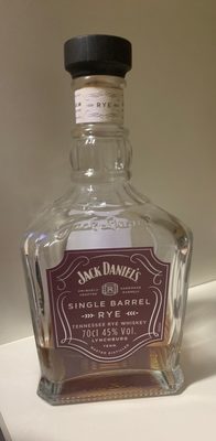 WHISKY JACK DANIELS SINGLE BARREL RYE 0.7L