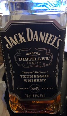 JACK DANIELS MASTER DIST.NO5 0.7L