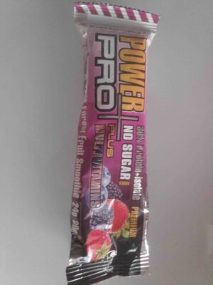 PLOČICA PROT FO FRUI 80 g NATURETECH
