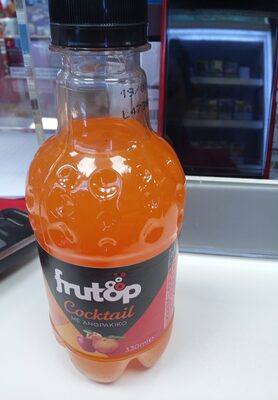 SOK JABUKA, BRESKVA I KAJSIJA COCKTAIL 0.33L FRUTOP