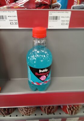SOK BUBBLE GUM 0.33L FRUTOP
