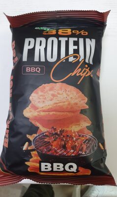 CHIPS BBQ 50gr