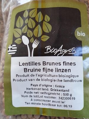 SOČIVO ORGANSKO ZELENO BIO AGROS 500G