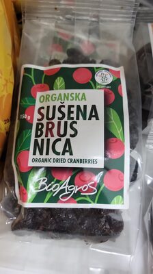 BIO SUVA BRUSNICA 150G BIOAGROS