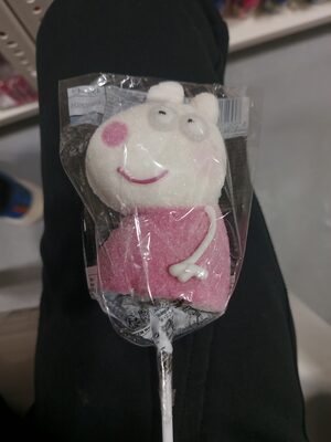LIZALICA PJENASTA PEPPA PIG 45g