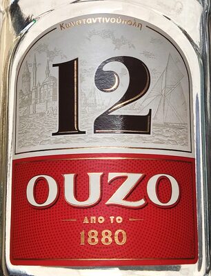 OUZO 12-38% ALC 0.70