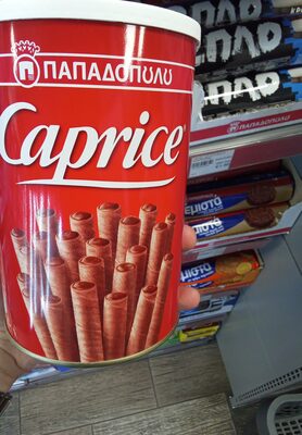 VAFEL CAPRICE 400G PAPADOPOULOS