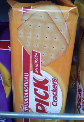 KREKERI SA UKUSOM SLANINE 100G PICK CRACKERS PAPADOPOULOS
