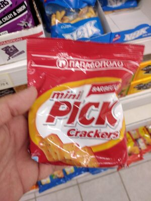 KREKERI SA UKUSOM ROŠTILJA 70G MINI PICK CRACKERS PAPADOPOULOS