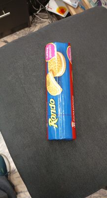 KEKS PUNJEN VANILA KREMOM 250G RONDO PAPADOPOULOS