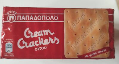 KREKERI OD PŠENICNOG BRAŠNA 140G CREAM CRACKERS PAPADOPOULOS