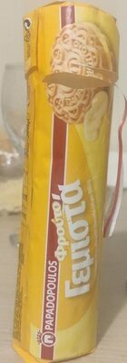 KEKS PUNJEN KREMOM 30% SA UKUSOM BANANE 200G PAPADOPOULOS