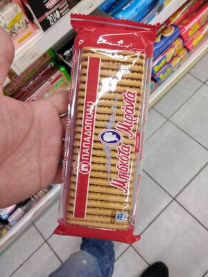 KEKS MIRANDA 125G PAPADOPOULOS
