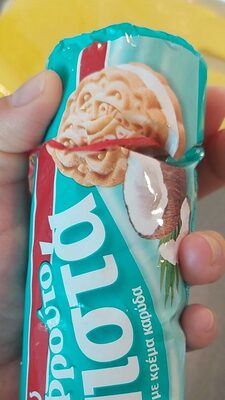 KEKS SENDVIČ SA UKUSOM KOKOSA 200G PAPADOPOULOS