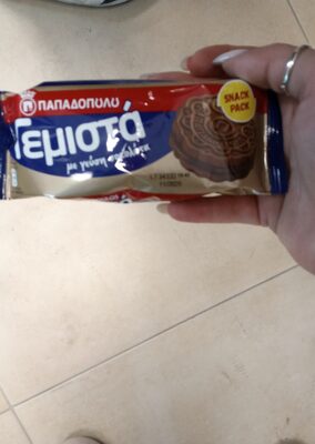KEKS PUNJEN SA 30% KAKAO KREMOM 58G PAPADOPOULOS