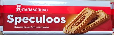 KEKS SPECULOOSE 250G PAPADOPOULOS