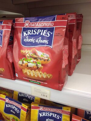 DVOPEK PŠENIČNI INTEGRALNI 200G KRISPIES PAPADOPOULOS
