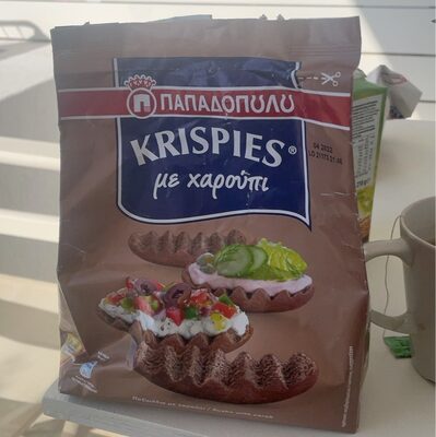DVOPEK SA ROGAČEM 200G KRISPIES PAPADOPOULOS