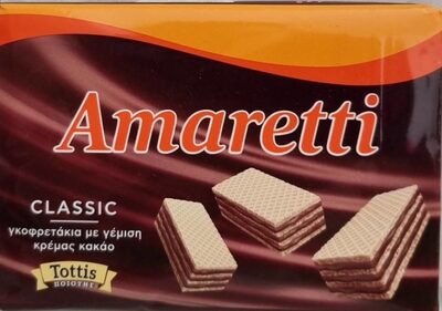 VAFEL PUNJEN KAKAO KREMOM 68GR AMARETTI