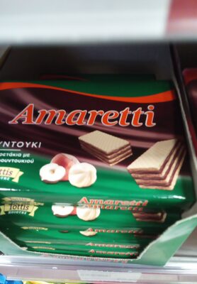 VAFEL PUNJEN KREMOM OD LEŠNIKA 68GR AMARETTI