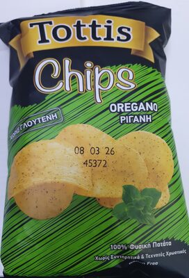 CIPS ORIGANO 45gr TOTTIS
