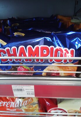 KROASAN ČOKOLADA JAGODA 70G CHAMPION