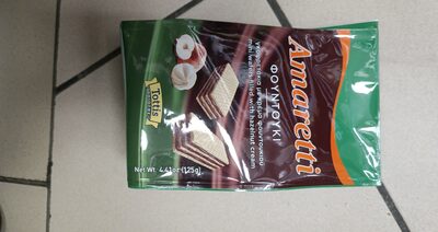 NAPOLITANKE SA KREMOM OD LEŠNIKA 125G AMARETTI