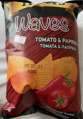 ČIPS PARADAJZ PAPRIKA 90G TOTTIS
