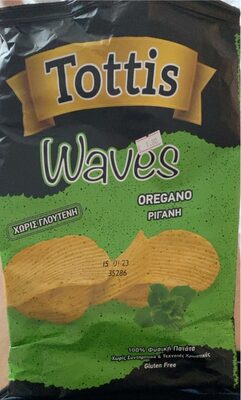 ČIPS ORIGANO 200G TOTTIS