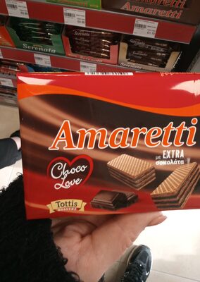 NAPOLITANKE SA ČOKOLADOM 68G CHOCO LOVE AMARETTI
