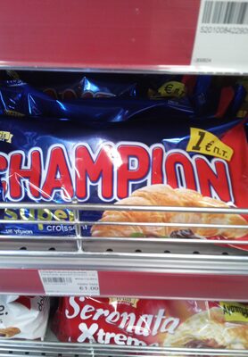 KROASAN PUNJEN KREMOM OD PRALINA 110G CHAMPION