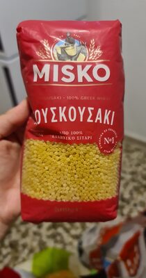 TESTENINA KUS KUS 500GR MISKO