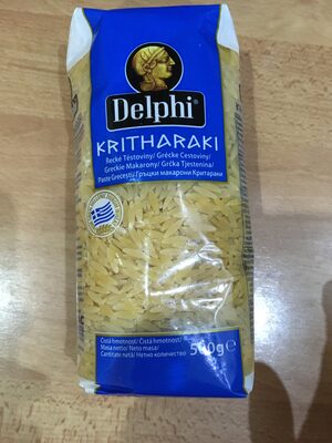 Delphi Kritharaki Grčka tjestenina 500 g