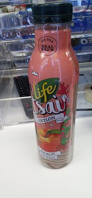 LEDENI ČAJ CEYLON BRESKVA 500ML LIFE