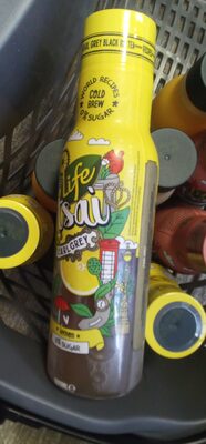 LEDENI ČAJ EARL GREY LIMUN 500ML LIFE