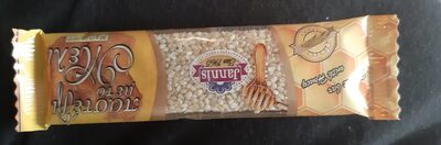 ŠTANGLICA SESAME HONEY BAR 30GR PASTELI JANNIS