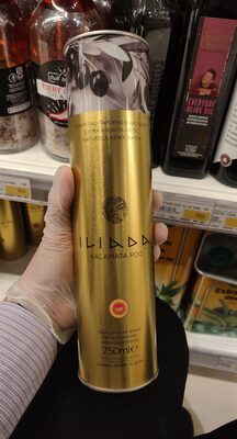 EKSTRA DEVIČANSKO MASLINOVO ULJE KONZERVA PDO KALAMATA 750ML ILIADA
